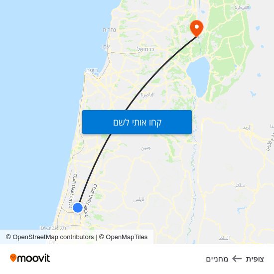 מפת צופית למחניים