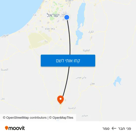 מפת פני חבר לסמר