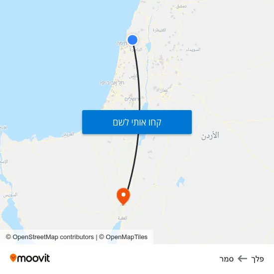 מפת פלך לסמר