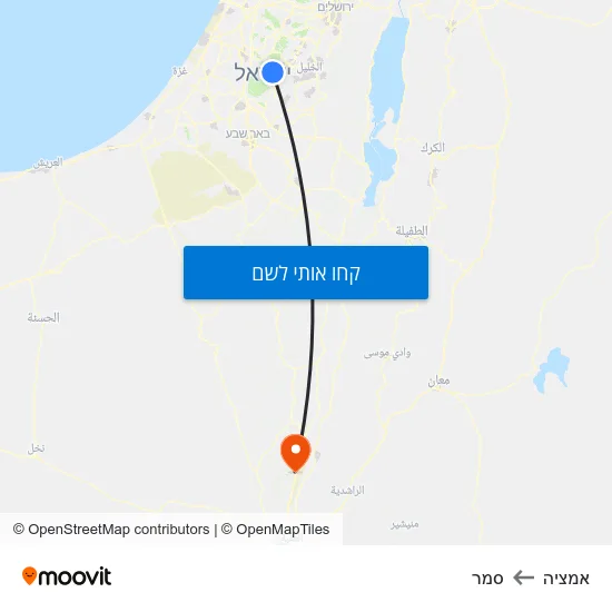 מפת אמציה לסמר
