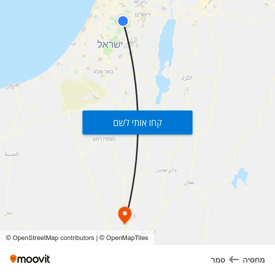 מפת מחסיה לסמר