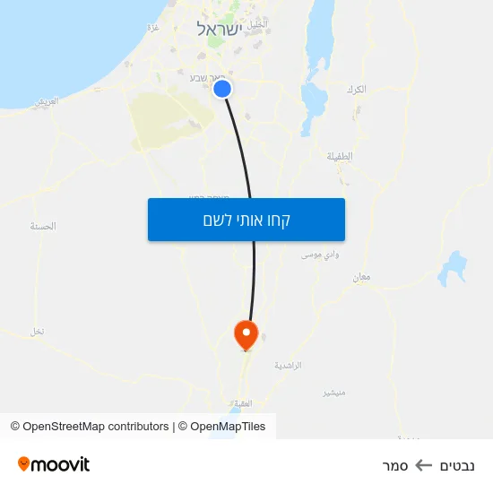 מפת נבטים לסמר