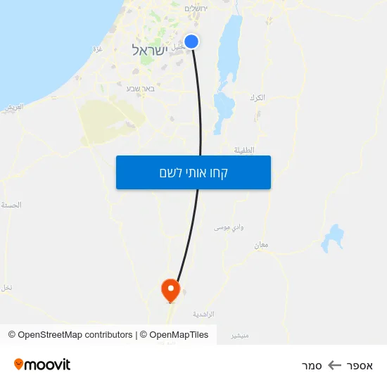 מפת אספר לסמר