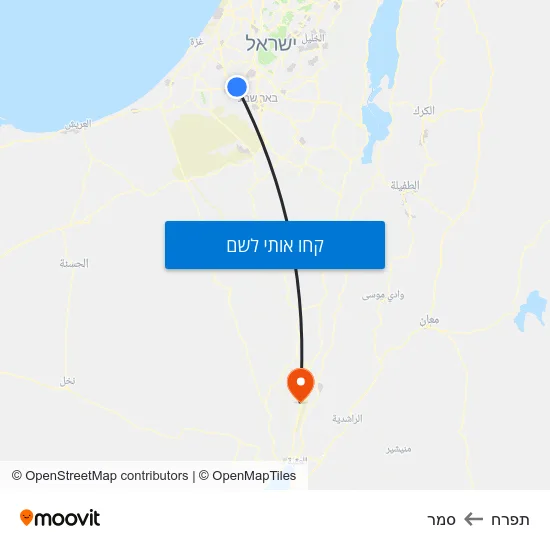 מפת תפרח לסמר