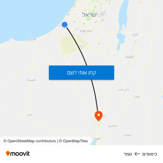 מפת כיסופים לסמר