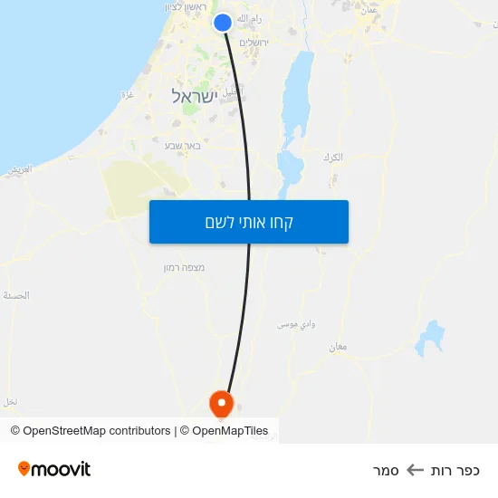 מפת כפר רות לסמר