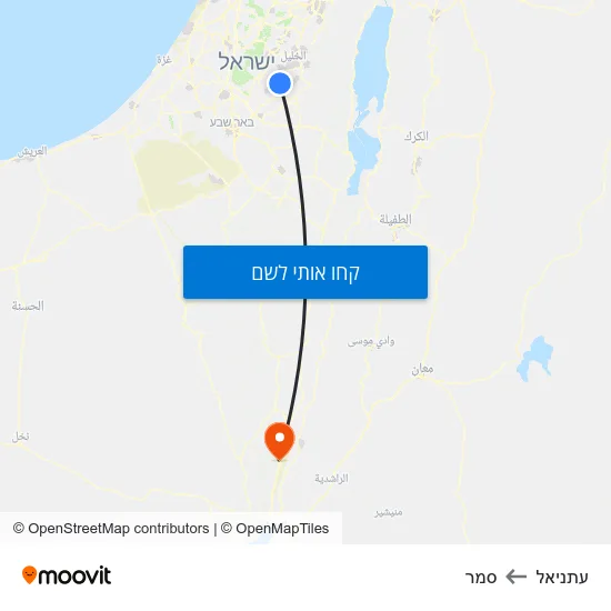 מפת עתניאל לסמר
