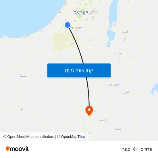 מפת פדויים לסמר