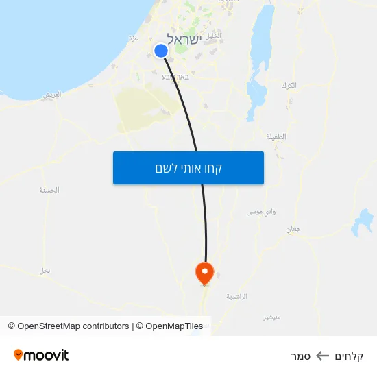 מפת קלחים לסמר