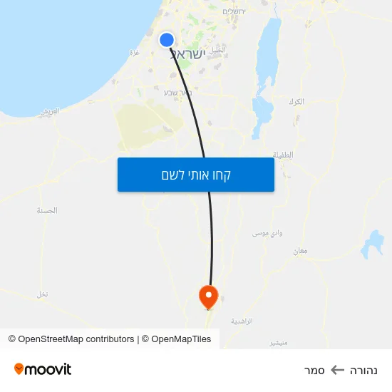 מפת נהורה לסמר