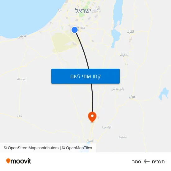 מפת חצרים לסמר