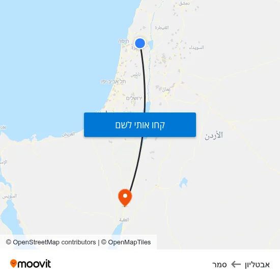 מפת אבטליון לסמר