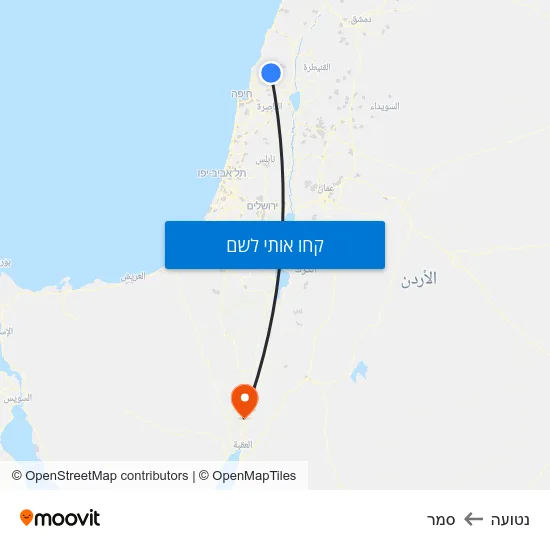 מפת נטועה לסמר