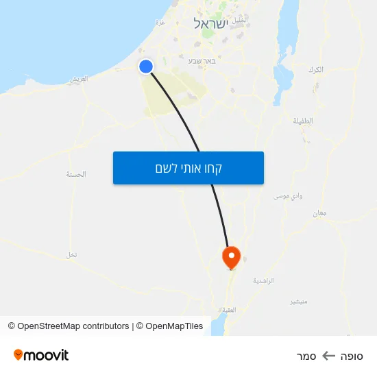 מפת סופה לסמר