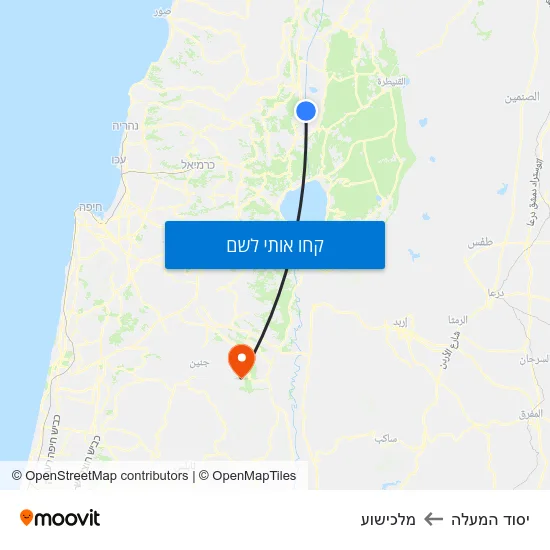 מפת יסוד המעלה למלכישוע
