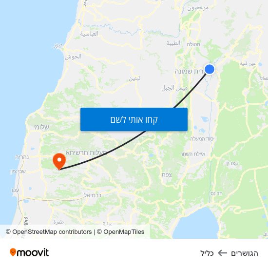 מפת הגושרים לכליל