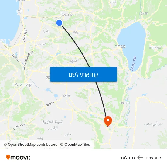 מפת שורשים למסילות