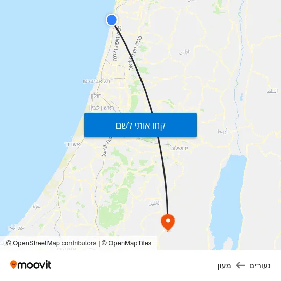 מפת נעורים למעון