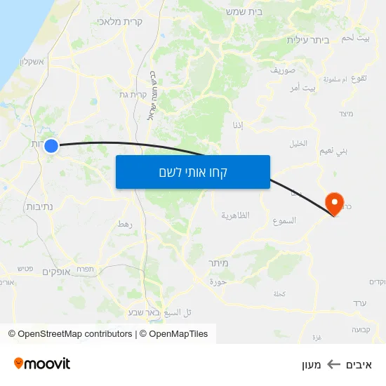 מפת איבים למעון