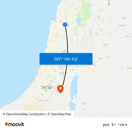 מפת ציפורי למעון