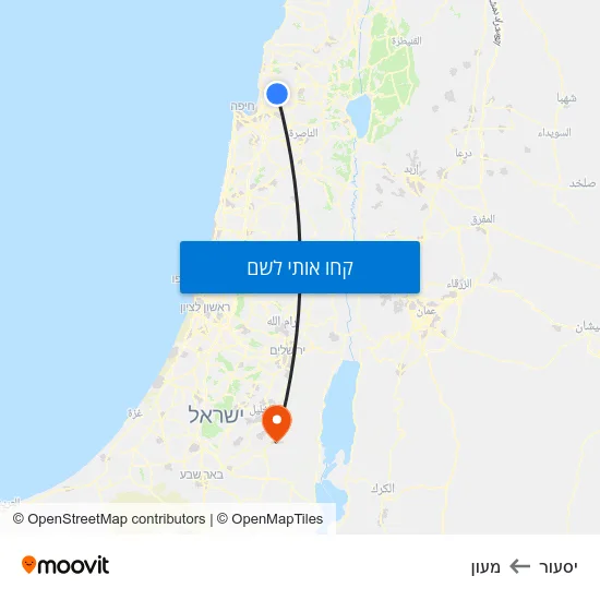 מפת יסעור למעון