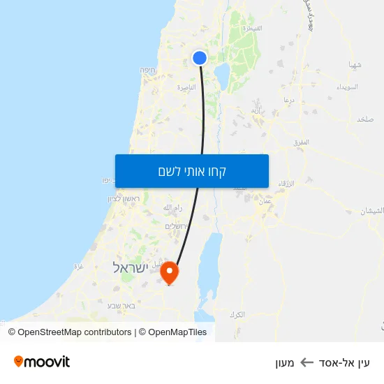 מפת עין אל-אסד למעון