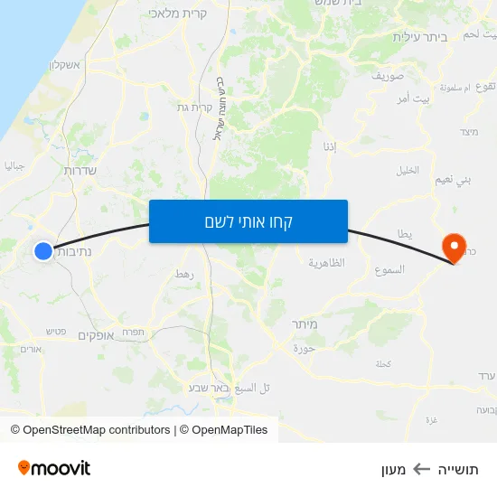 מפת תושייה למעון