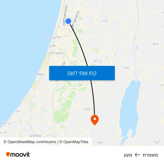 מפת משמרת למעון