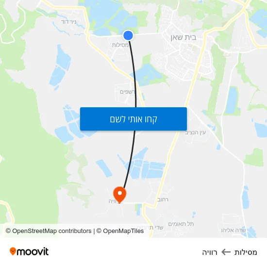 מפת מסילות לרוויה