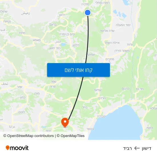 מפת דישון לרביד