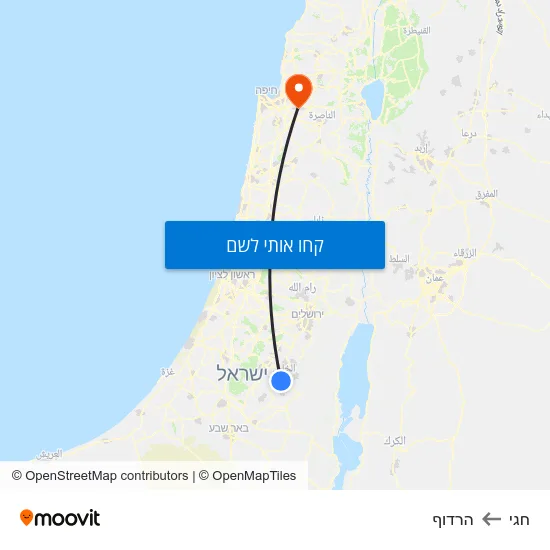 מפת חגי להרדוף