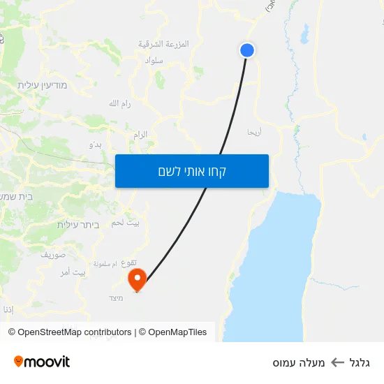 מפת גלגל למעלה עמוס