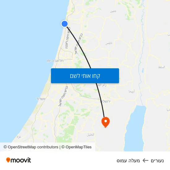 מפת נעורים למעלה עמוס