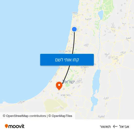 מפת אביאל לתאשור