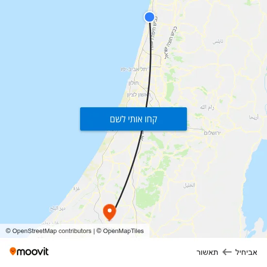 מפת אביחיל לתאשור