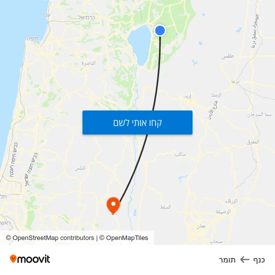 מפת כנף לתומר