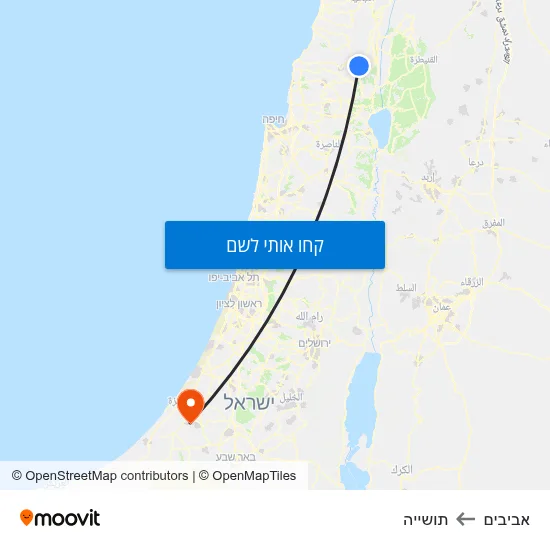 מפת אביבים לתושייה