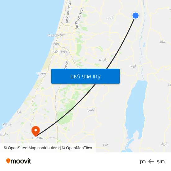 מפת רועי לרנן