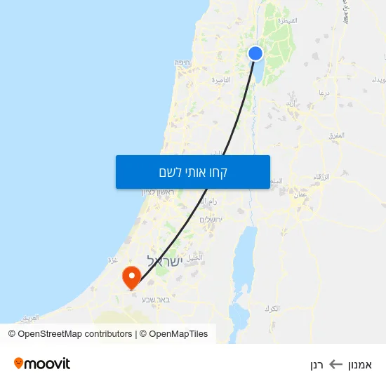 מפת אמנון לרנן