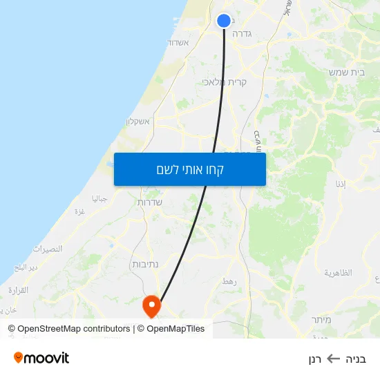 מפת בניה לרנן