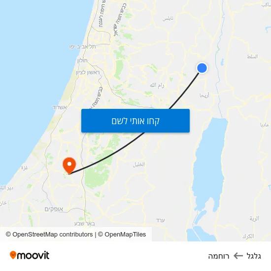 מפת גלגל לרוחמה
