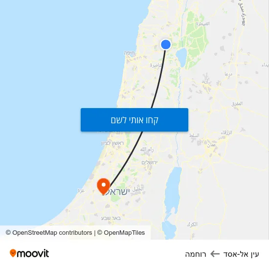 מפת עין אל-אסד לרוחמה