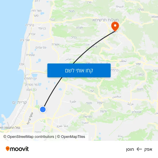מפת אפק לחוסן
