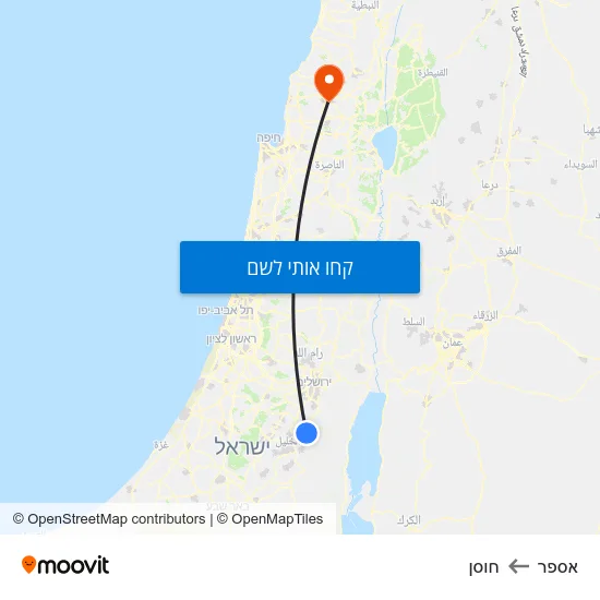 מפת אספר לחוסן