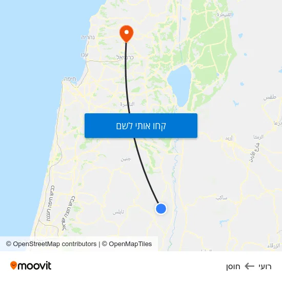 מפת רועי לחוסן