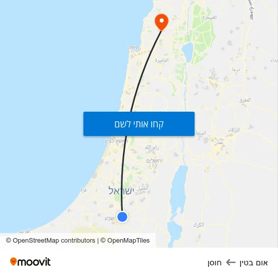 מפת אום בטין לחוסן