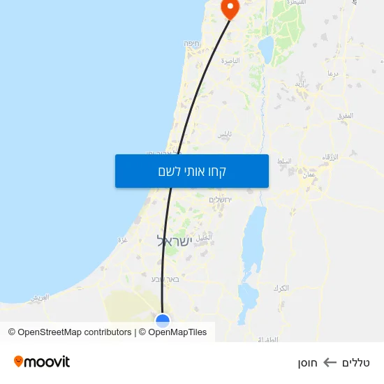 מפת טללים לחוסן