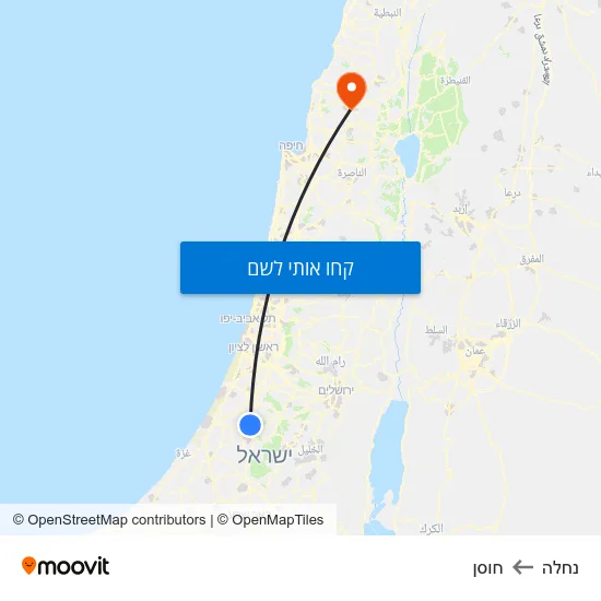 מפת נחלה לחוסן