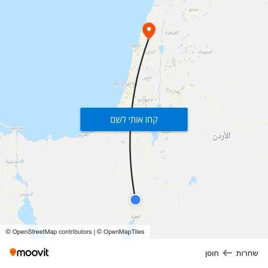 מפת שחרות לחוסן