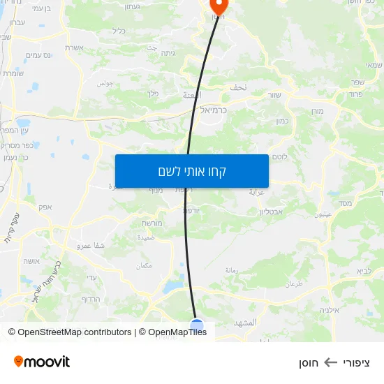 מפת ציפורי לחוסן